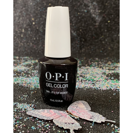 OPI SHH... IT'S TOP SECRET! GCW61 WASHINGTON DC COLLECTION NEW LOOK