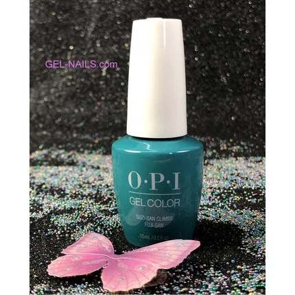OPI SUZI-SAN CLIMBS FUJI-SAN GELCOLOR TOKYO COLLECTION GCT88