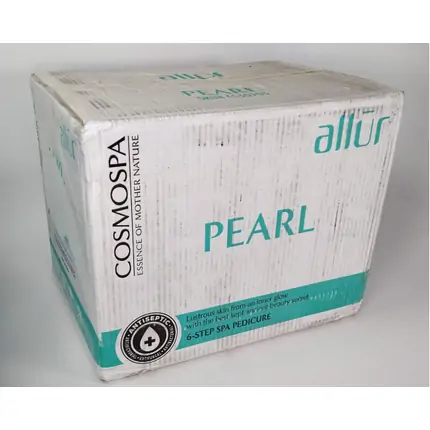SPA PEDICURE BOX PEARL SPA 6 STEPS - 100 PCS