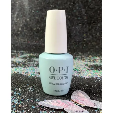 OPI GELCOLOR MEXICO CITY MOVE-MINT GCM83 MEXICO CITY SPRING 2020