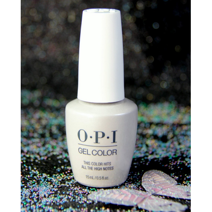 OPI GELCOLOR THIS COLOR HITS ALL THE HIGH NOTES #GCMI05