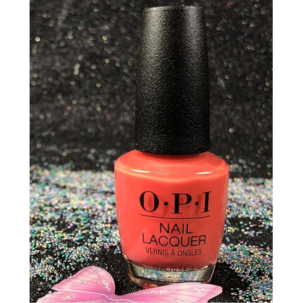 OPI NAIL LACQUER TEMPURA-TURE IS RISING! TOKYO COLLECTION NLT89