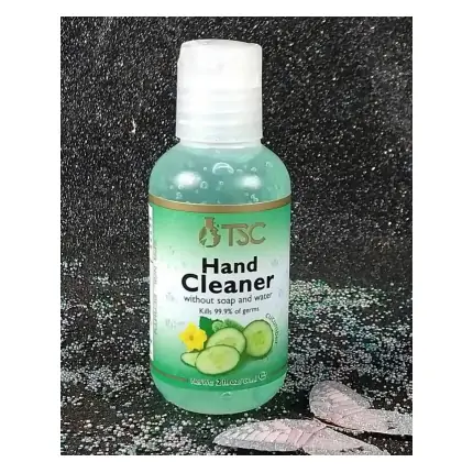 TSC HAND SANITIZER 2 FL.OZ 60 ML