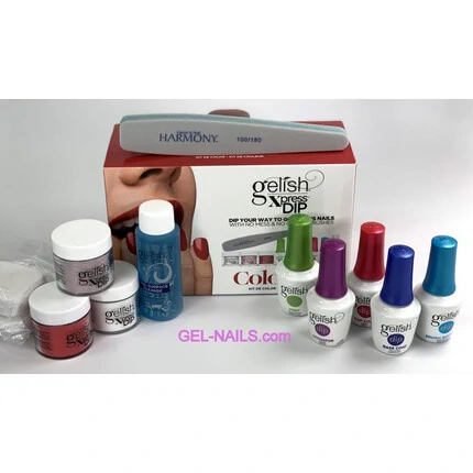 GELISH XPRESS DIP SYSTEM COLOR KIT