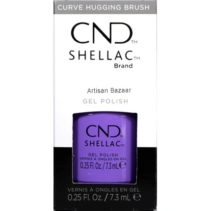 CND SHELLAC ARTISAN BAZAAR - UV GEL NAIL POLISH