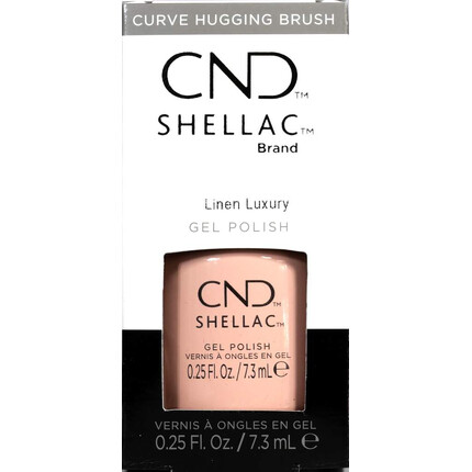 CND SHELLAC LINEN LUXURY - UV GEL NAIL POLISH
