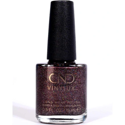 CND VINYLUX STATEMENT EARRINGS #393 WEEKLY POLISH