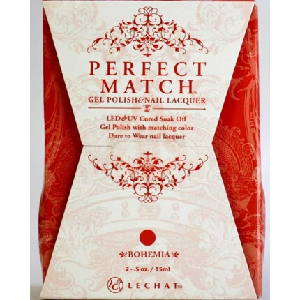 LECHAT BOHEMIA PERFECT MATCH GEL POLISH & NAIL LACQUER PMS231