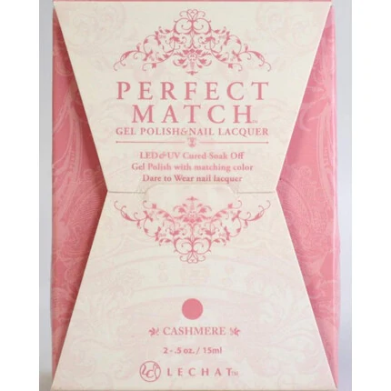 LECHAT CASHMERE PERFECT MATCH GEL POLISH & NAIL LACQUER PMS235