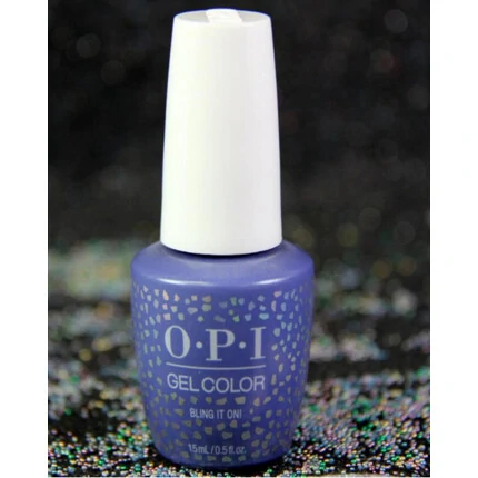 OPI GELCOLOR BLING IT ON! #HPM14