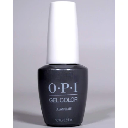 OPI GELCOLOR CLEAN SLATE #GCF011