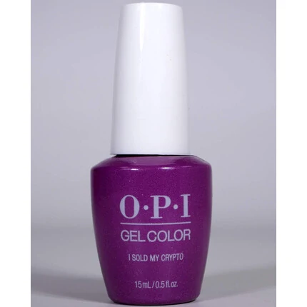 OPI GELCOLOR - I SOLD MY CRYPTO #GCS012