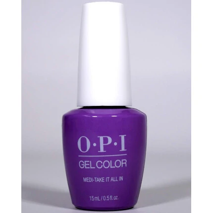 OPI GELCOLOR MEDI-TAKE IT ALL IN #GCF003