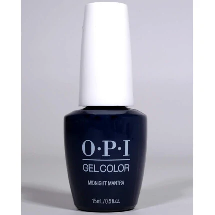OPI GELCOLOR MIDNIGHT MANTRA #GCF009