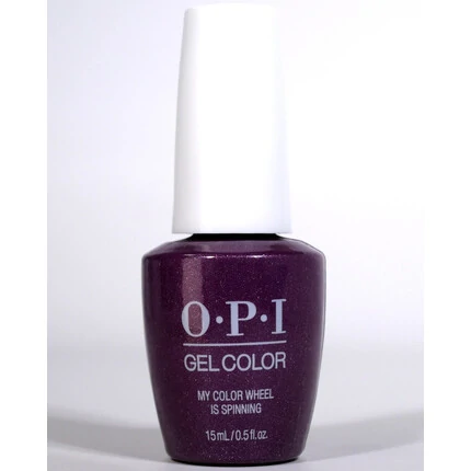 OPI GELCOLOR MY COLOR WHEEL IS SPINNING HPN08 CELEBRATION COLLECTION