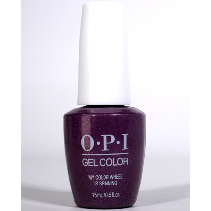 OPI GELCOLOR MY COLOR WHEEL IS SPINNING HPN08 CELEBRATION COLLECTION