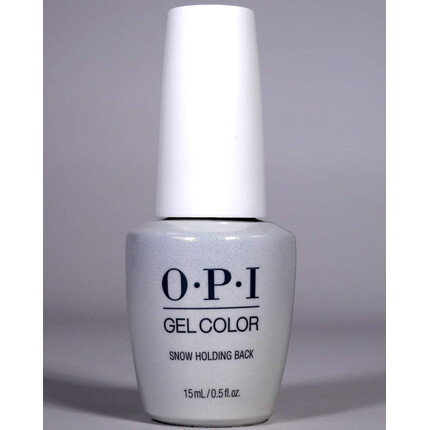 OPI GELCOLOR - SNOW HOLDING BACK #HPP10