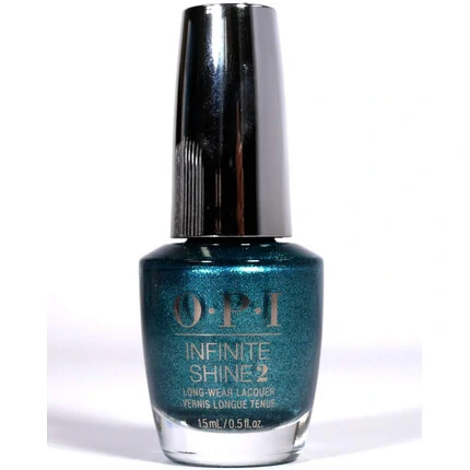 OPI INFINITE SHINE - TEALING FESTIVE #HRP18