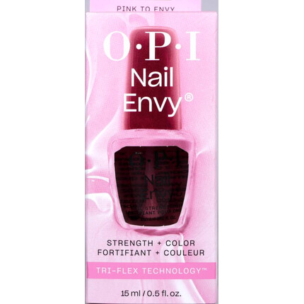 OPI NAIL ENVY WITH TRI-FLEX - PINK TO ENVY #NT223NEW