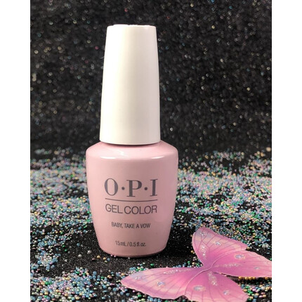 OPI GELCOLOR - BABY TAKE A VOW #GCSH1