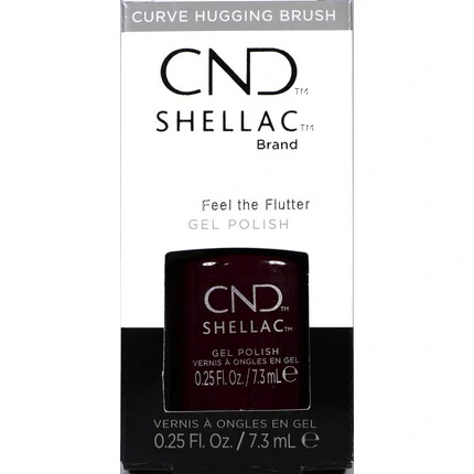 CND SHELLAC FEEL THE FLUTTER GEL POLISH