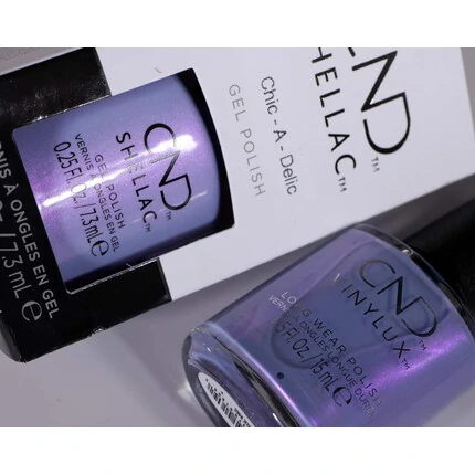 CND VINYLUX CHIC-A-DELIC #463 WEEKLY POLISH