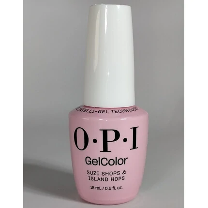 OPI GELCOLOR SUZI SHOPS & ISLAND HOPS INTELLI-GEL GCH71