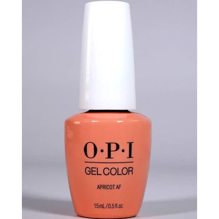 OPI GELCOLOR - APRICOT AF #GCS014