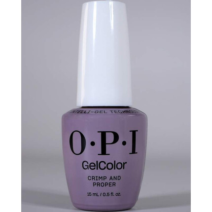 OPI GELCOLOR INTELLI-GEL CRIMP AND PROPER #GCF031