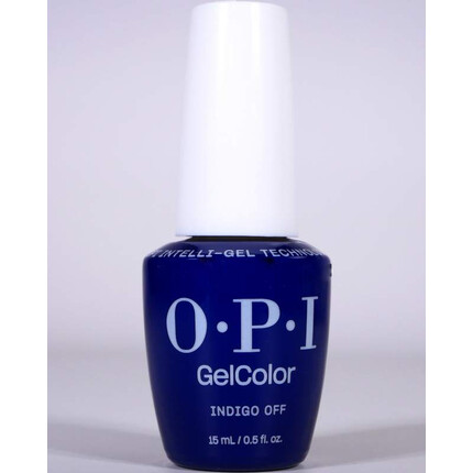 OPI GELCOLOR INTELLI-GEL INDIGO OFF #GCS059