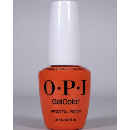 OPI GELCOLOR INTELLI-GEL PRIDEFUL PEACH #GCS055