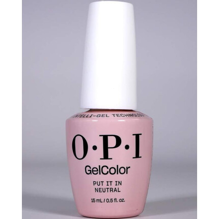 OPI GELCOLOR INTELLI-GEL PUT IT IN NEUTRAL #GCT65