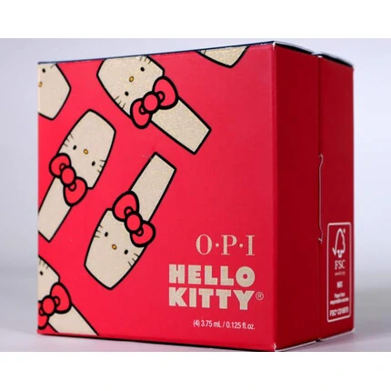 OPI NAIL LACQUER MINI COLLECTION 4 PCS #HRL15 HELLO KITTY