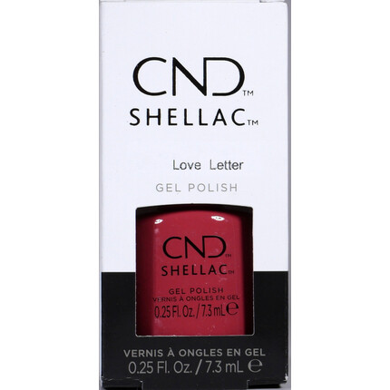 CND SHELLAC LOVE LETTER GEL NAIL POLISH NO TPO