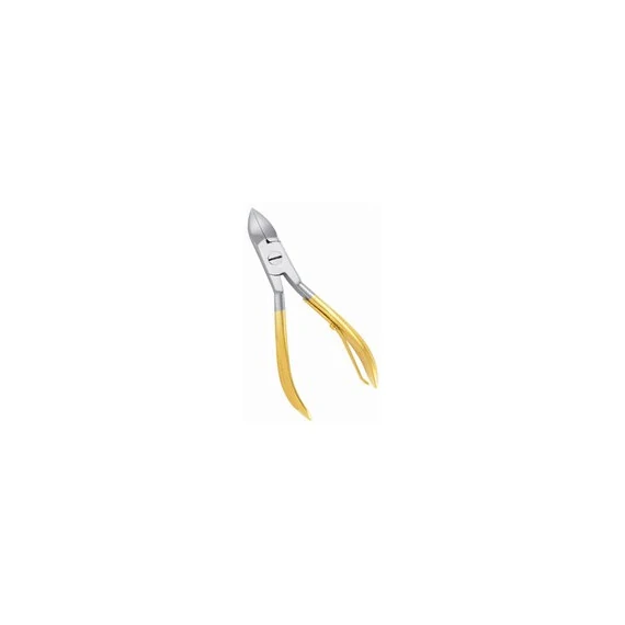 NAIL CUTTER GOLD PLATED 11CM