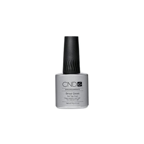 CND BRISA GLOSS GEL TOP COAT