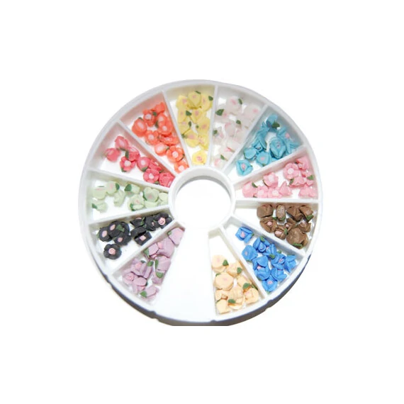 3D CERAMIC ART FLOWER - 12 COLORS