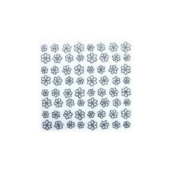 GLITTER 3D NAIL STICKERS SKU3DG309