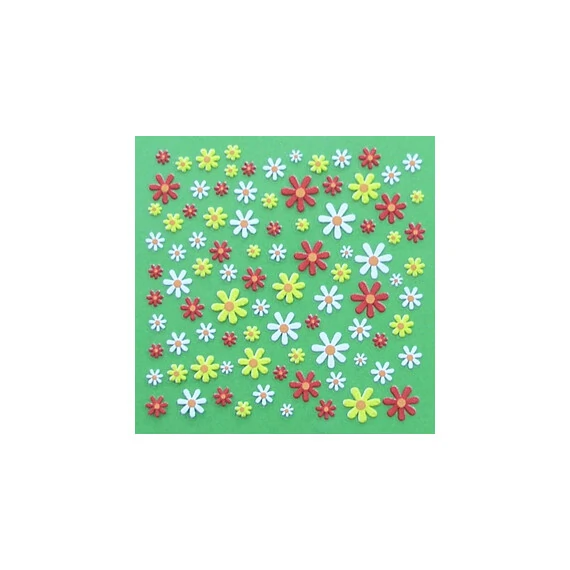 RUBBER 3D STICKERS SKU3DR413