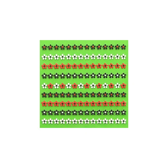 RUBBER 3D STICKERS SKU3DR414