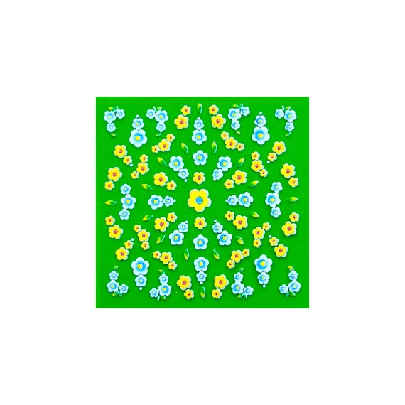 RUBBER 3D STICKERS SKU3DR421