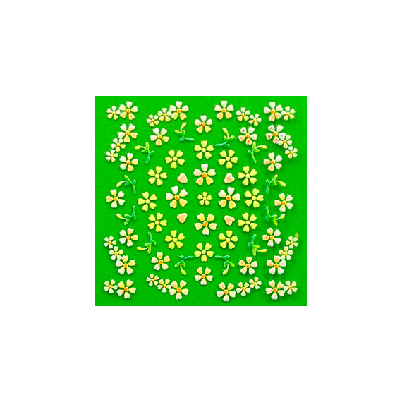 RUBBER 3D STICKERS SKU3DR427