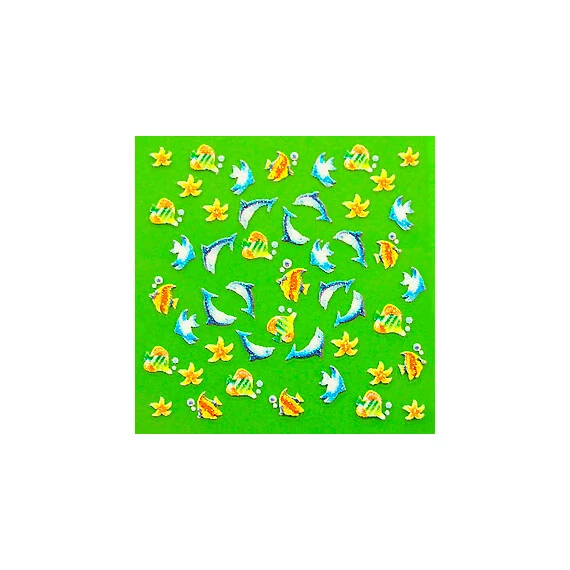 RUBBER 3D STICKERS SKU3DR442