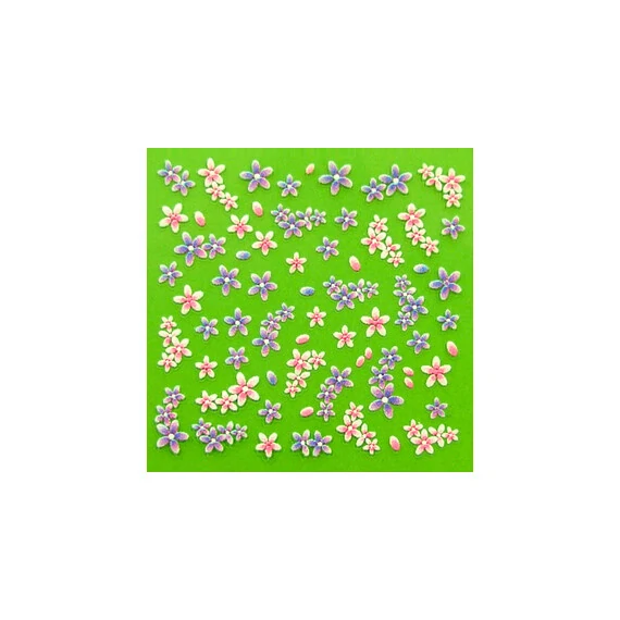 RUBBER 3D STICKERS SKU3DR453