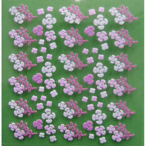 RUBBER 3D STICKERS SKU3DR459