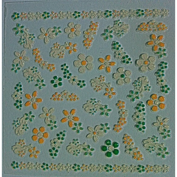 3D NAIL STICKERS SKU3DOSW52