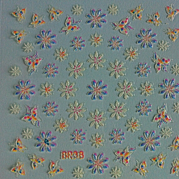 3D NAIL STICKERS SKU3DOSW55