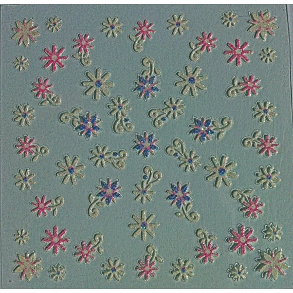 3D NAIL STICKERS SKU3DOSW56
