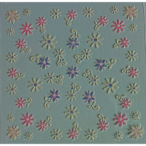 3D NAIL STICKERS SKU3DOSW56
