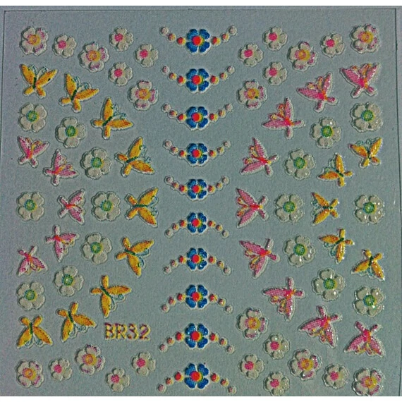 3D NAIL STICKERS SKU3DOSW60 3D NAIL STICKERS SKU3DOSW60